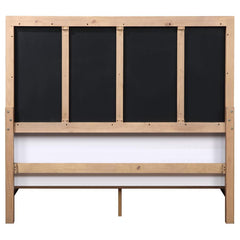 Taylor - Wood Panel Bed