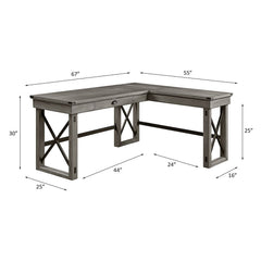 Talmar - Writing Desk w/Left Top