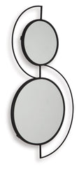 Shayham - Black - Accent Mirror