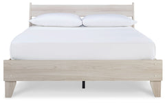 Socalle - Panel Platform Bed