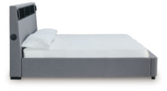 Verishaw - Upholstered Bed