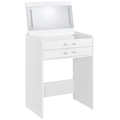 Danbury - 3-Drawer Makeup Vanity & Stool Set