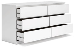 Onita - Six Drawer Dresser