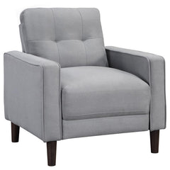 Bowen - Upholstered Track Arm Tufted Sofa Set