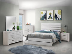 Brantford - Wood Panel Bed