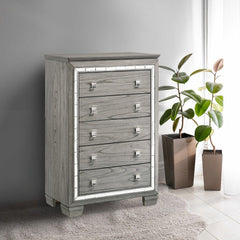 Antares - Chest - Light Gray Oak