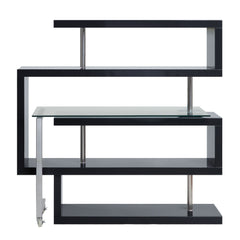Buck II - Writing Desk With Bookshelf