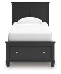 Lanolee - Panel Bed
