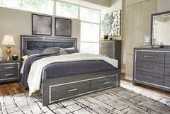 Lodanna - Panel Bed