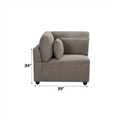 Rylie - Modular Chair With Pillows