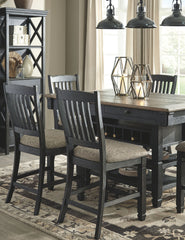 Tyler Creek - Counter Height Table Set