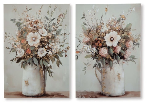 Faisaldon - Multi - Wall Art Set (Set of 2)