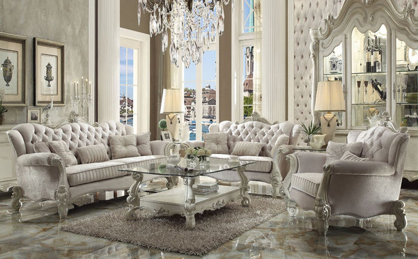 Versailles - Sofa With 5 Pillows