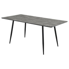 Horizon - 63" Butterfly Leaf Extension Dining Table - Gray