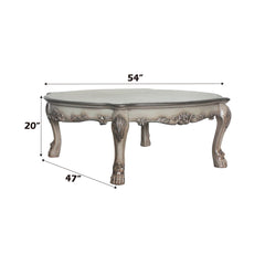 Dresden - Coffee Table - Vintage Bone White