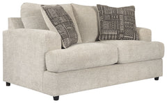 Soletren - Loveseat - Stone