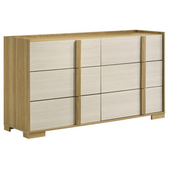 Hyland - 6-Drawer Dresser - Natural