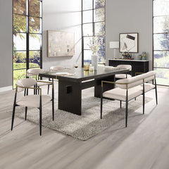 Jaramillo - Dining Table - Black