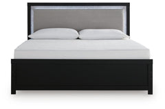 Maeling - Upholstered Panel Bed