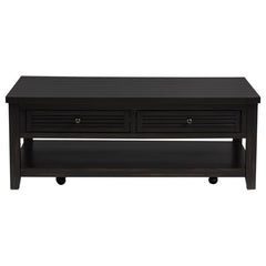 Concord - Coffee And End Table Set Distressed
