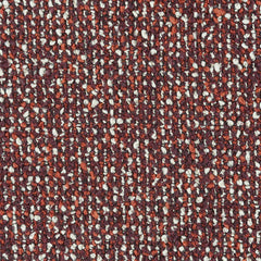 Mardi - Sofa With 6 Pillows - Maroon Tweed