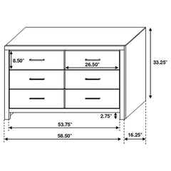 Brantford - Panel Bedroom Set