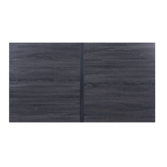 Nakula - Dining Table - Gray Oak & Black Finish