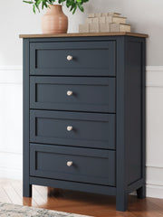 Landocken - Panel Bedroom Set