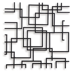 Aadanton - Black - Wall Decor