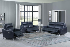 Derek - Upholstered Power Reclining Loveseat