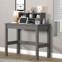 Logan - Writing Desk - Gray Finish