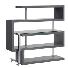 Buck II - Writing Desk With Bookshelf