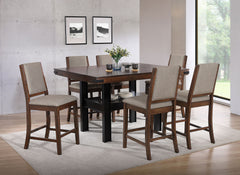 Patterson - Counter Height Dining Table - Mango Oak