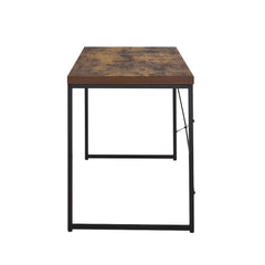 Bob - Desk - Weathered Oak & Black