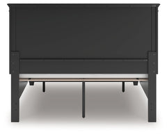 Lanolee - Panel Bed
