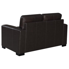 Boardmead - Loveseat - Brown