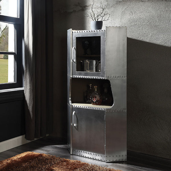 Brancaster - 57" Cabinet - Aluminum