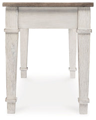 Skempton - Storage Bench - White