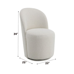 Hollis - Side Chair (Set of 2) - Beige Boucle