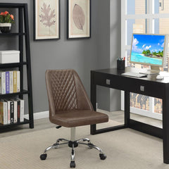 Althea - Upholstered Adjustable Home Office Desk Chair