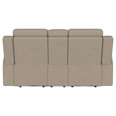 Brentwood - Upholstered Motion Reclining Loveseat