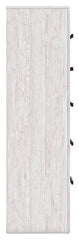 Cayboni - Whitewash - Five Drawer Chest