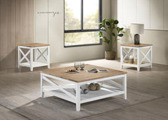 Hollis - Square Coffee And End Table Set