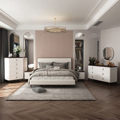 Carena - Chest - White & Brown