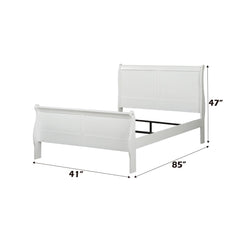 Louis Philippe - Bed