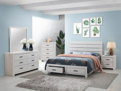 Brantford - 6-drawer Dresser With Mirror