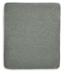 Hazela - Ottoman - Charcoal