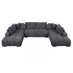 Chosen - Sectional Sofa With 3 Pillows