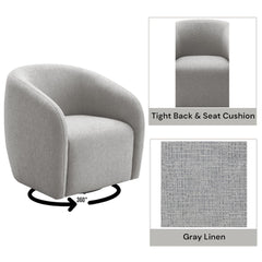 Etienne - Chair With Swivel