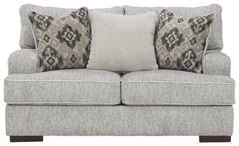 Mercado - Pewter - Loveseat